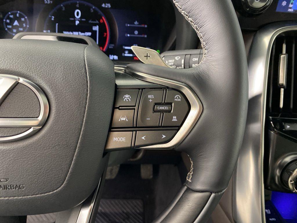 Certified Used 2025 Eminent White Pearl Lexus LX 700h Luxury image 79