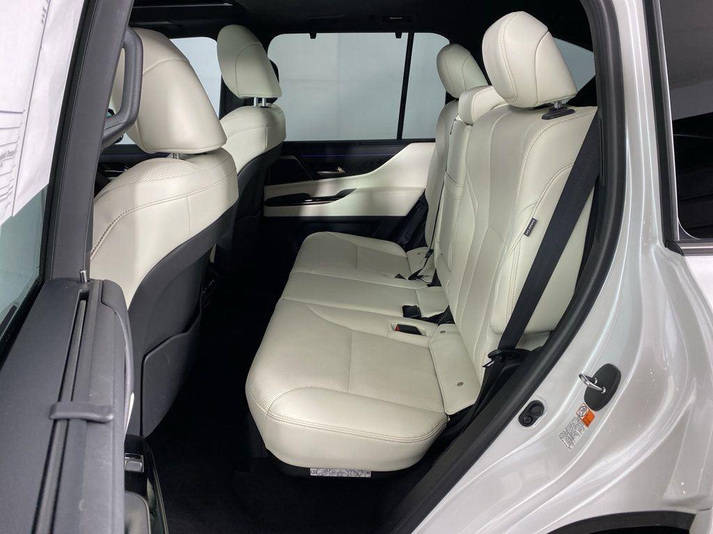 Certified Used 2025 Eminent White Pearl Lexus LX 700h Luxury image 84