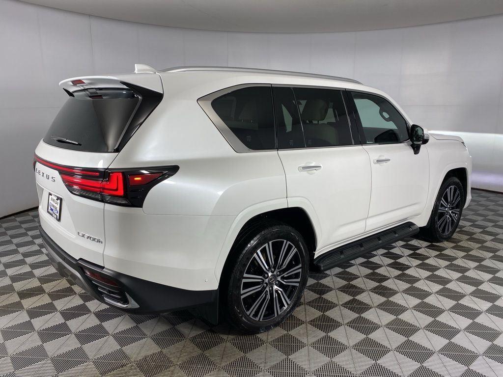 Certified Used 2025 Eminent White Pearl Lexus LX 700h Luxury image 87