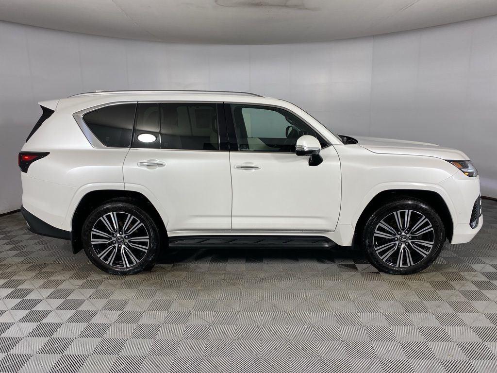 Certified Used 2025 Eminent White Pearl Lexus LX 700h Luxury image 88