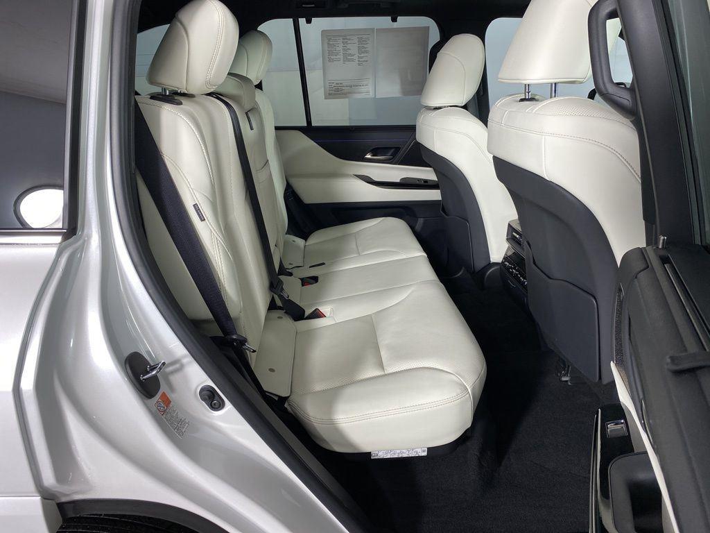 Certified Used 2025 Eminent White Pearl Lexus LX 700h Luxury image 90