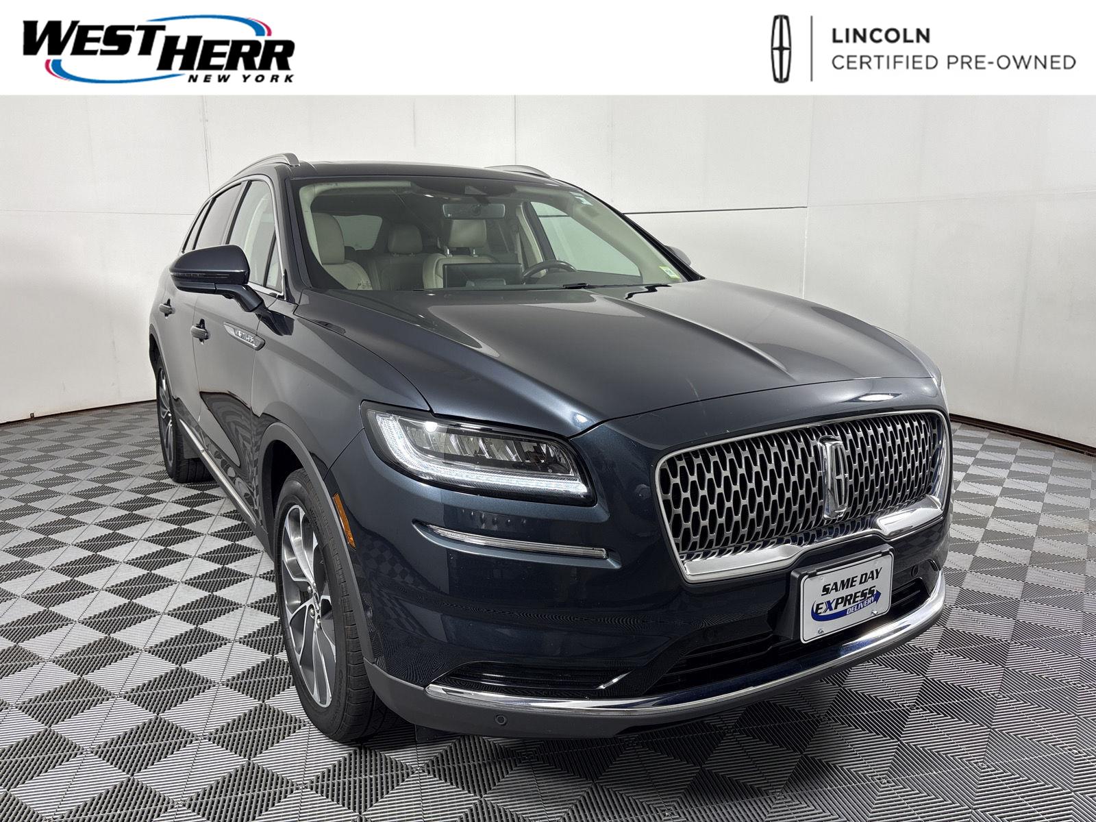 2023 Lincoln Nautilus Reserve