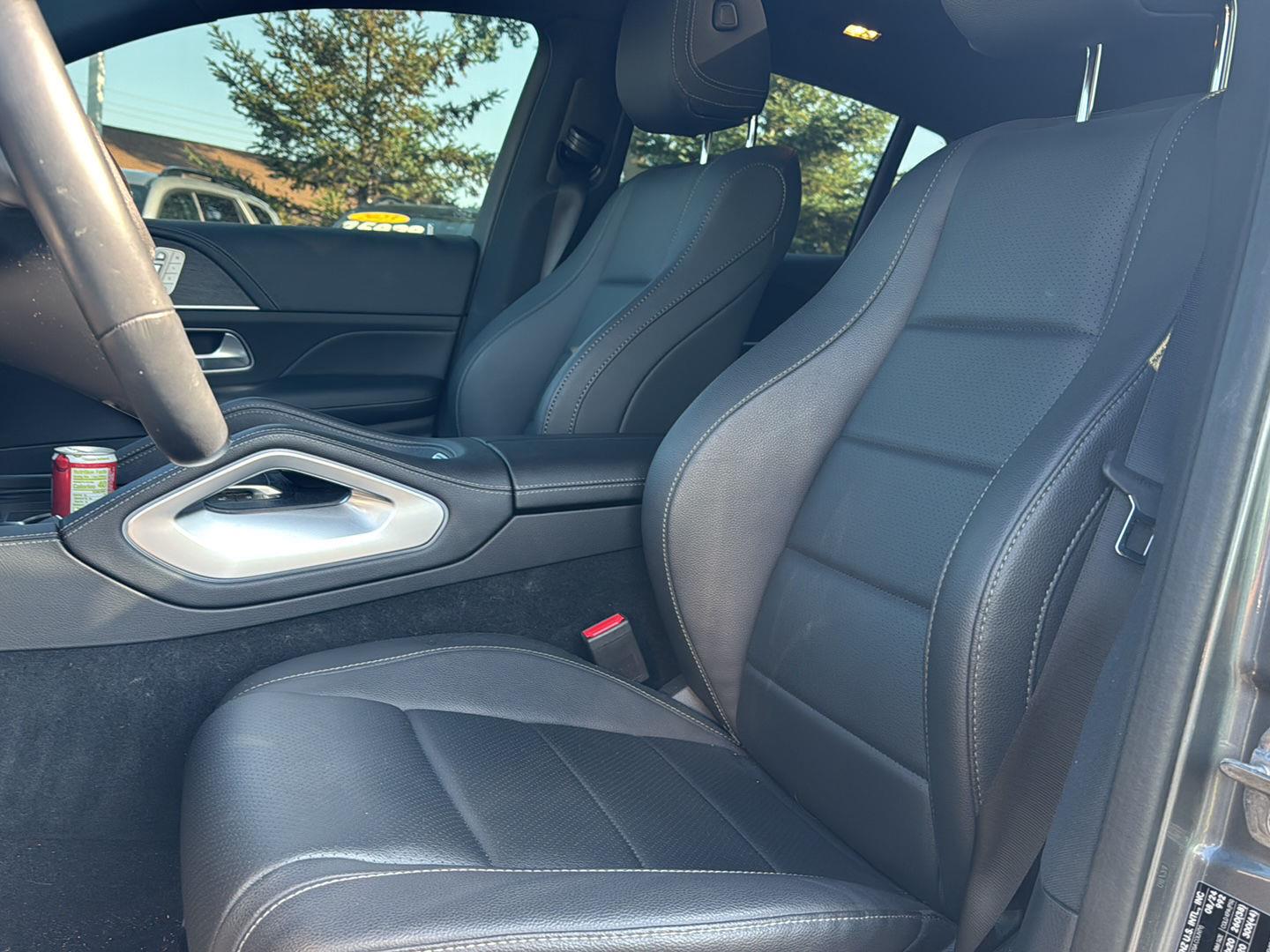 Used 2025 Selenite Grey Metallic Mercedes-Benz GLE 450 image 5