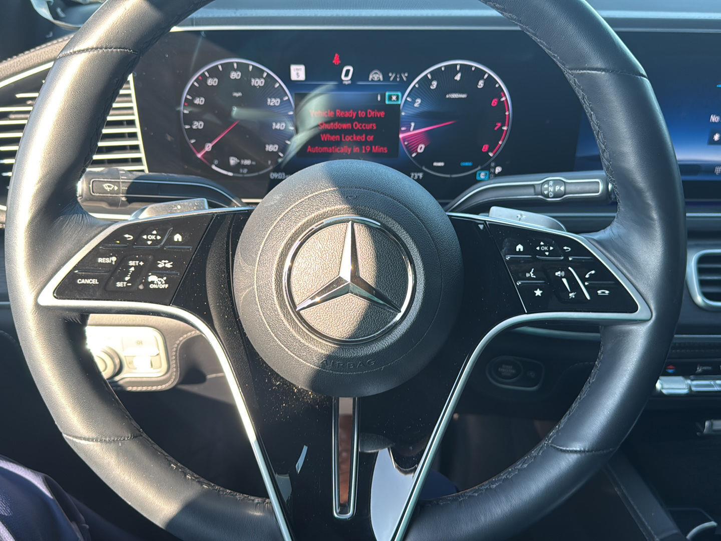 Used 2025 Selenite Grey Metallic Mercedes-Benz GLE 450 image 9