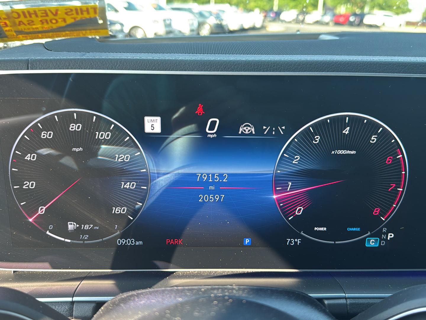 Used 2025 Selenite Grey Metallic Mercedes-Benz GLE 450 image 10
