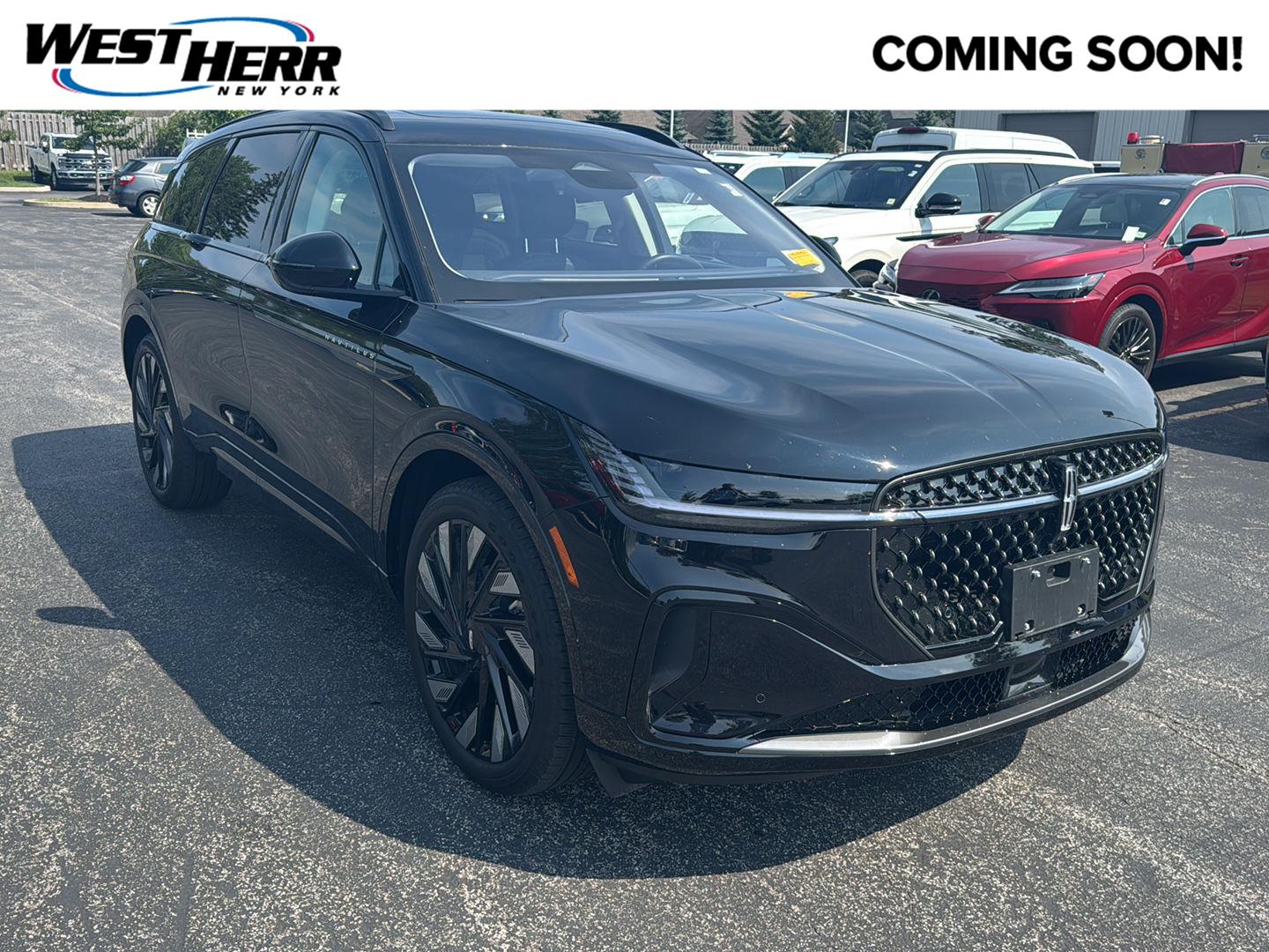 2026 Lincoln Nautilus Reserve AWD