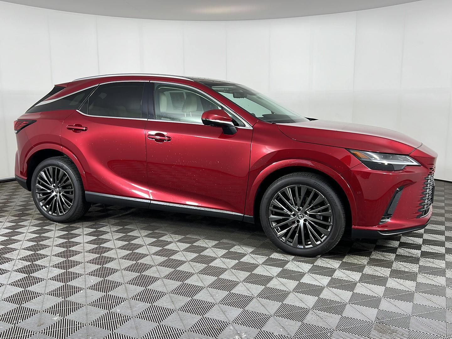 Certified Used 2023 Matador Red Mica Lexus Base image 3