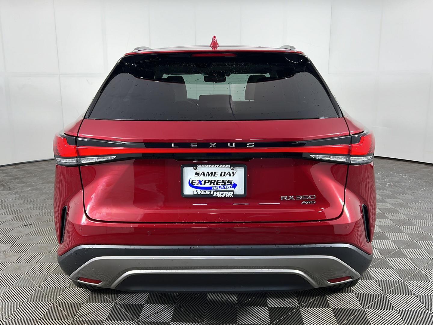 Certified Used 2023 Matador Red Mica Lexus Base image 6
