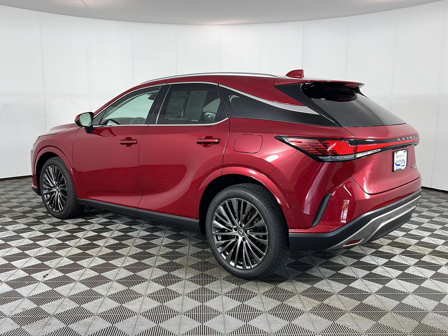 Certified Used 2023 Matador Red Mica Lexus Base image 9