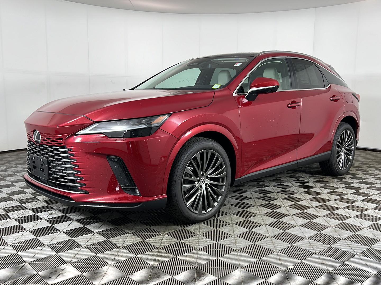 Certified Used 2023 Matador Red Mica Lexus Base image 12