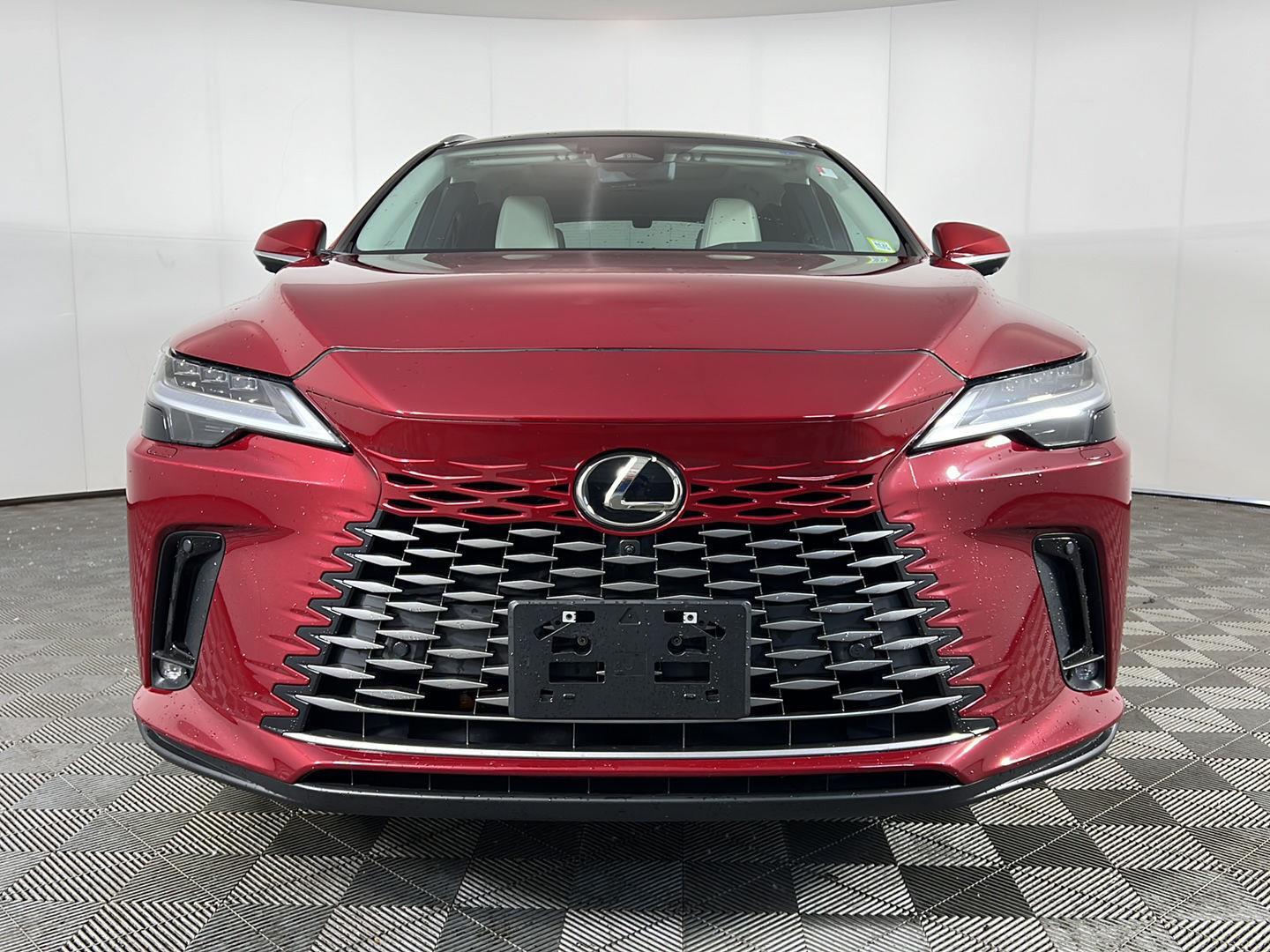 Certified Used 2023 Matador Red Mica Lexus Base image 13