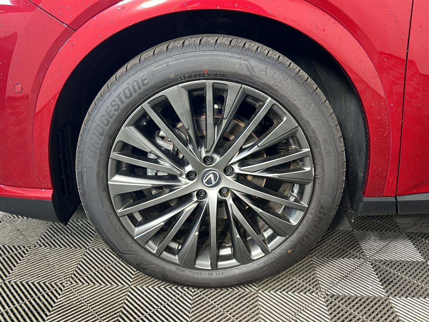 Certified Used 2023 Matador Red Mica Lexus Base image 14