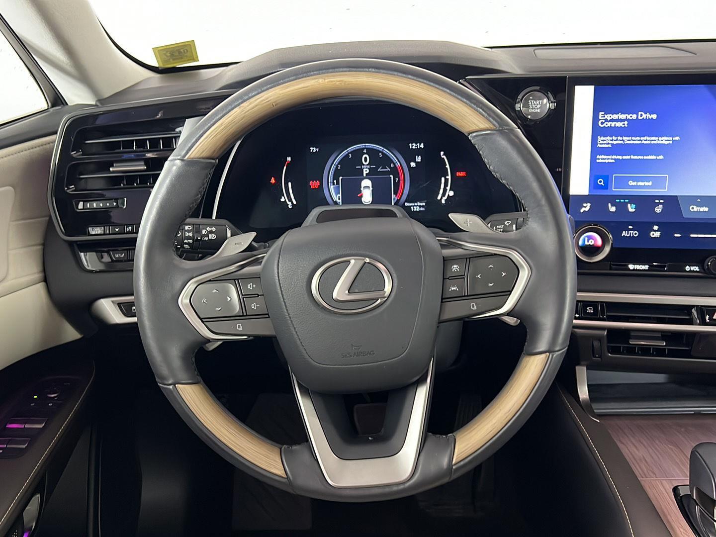 Certified Used 2023 Matador Red Mica Lexus Base image 17