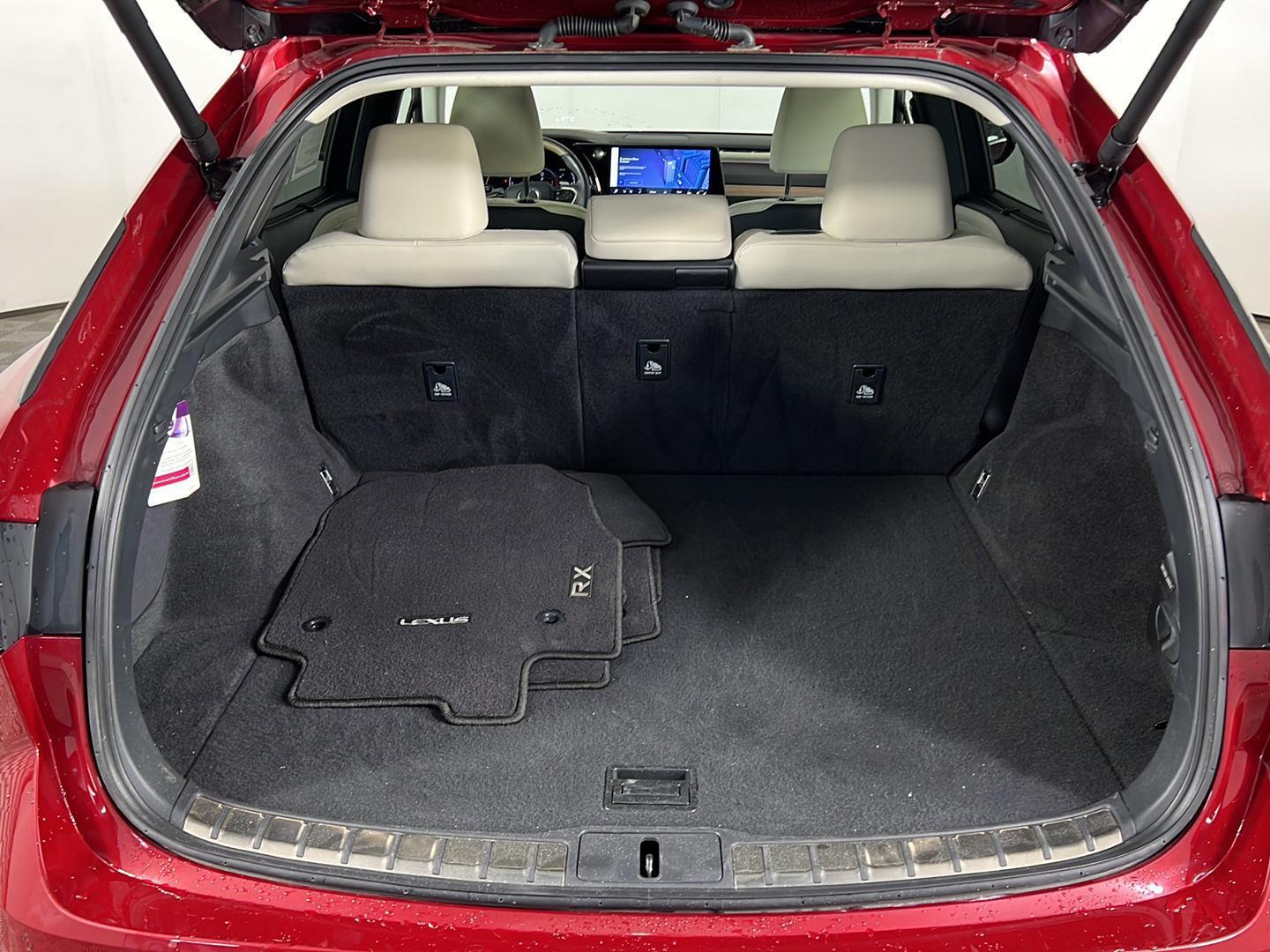 Certified Used 2023 Matador Red Mica Lexus Base image 23