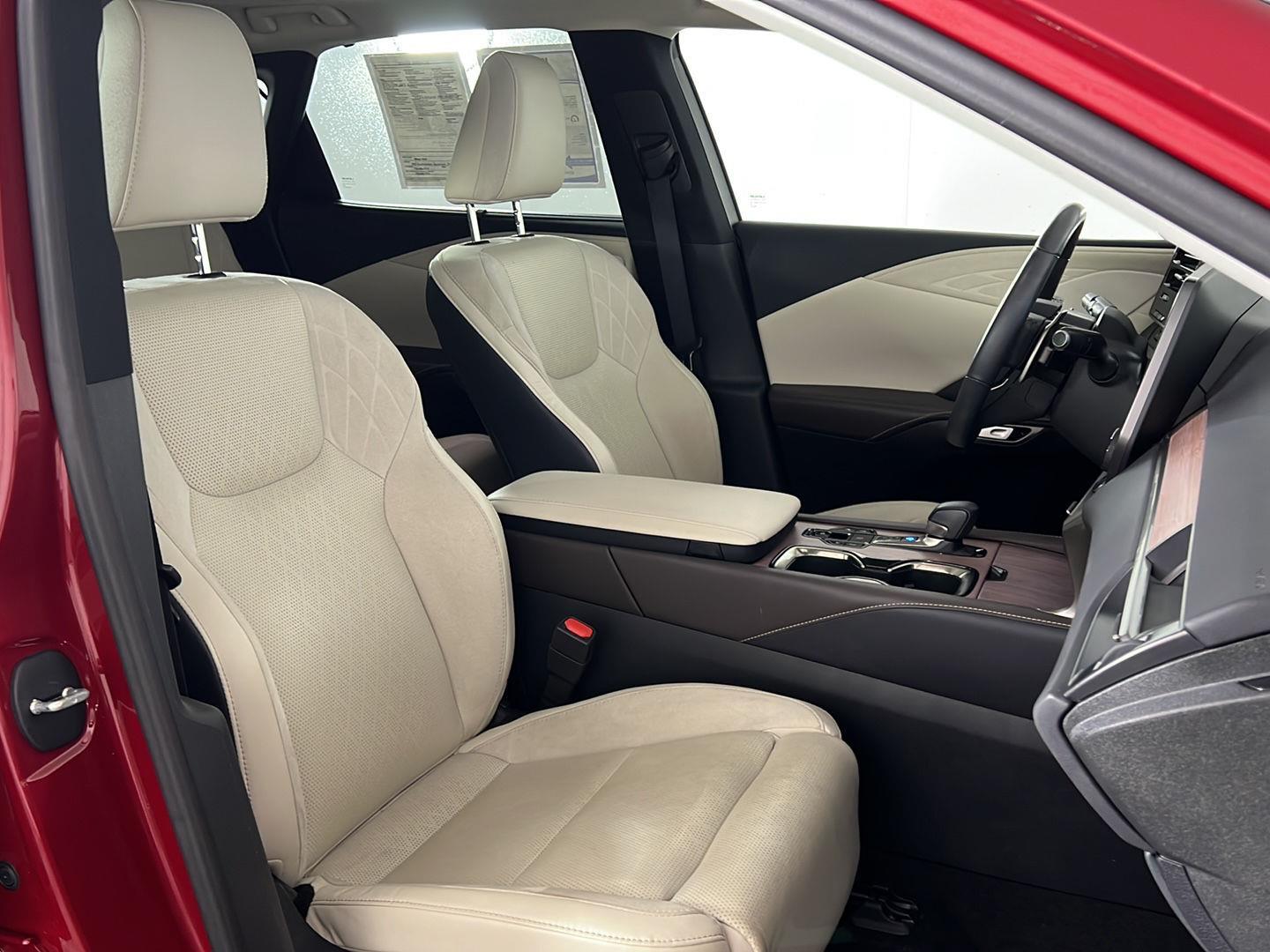 Certified Used 2023 Matador Red Mica Lexus Base image 24