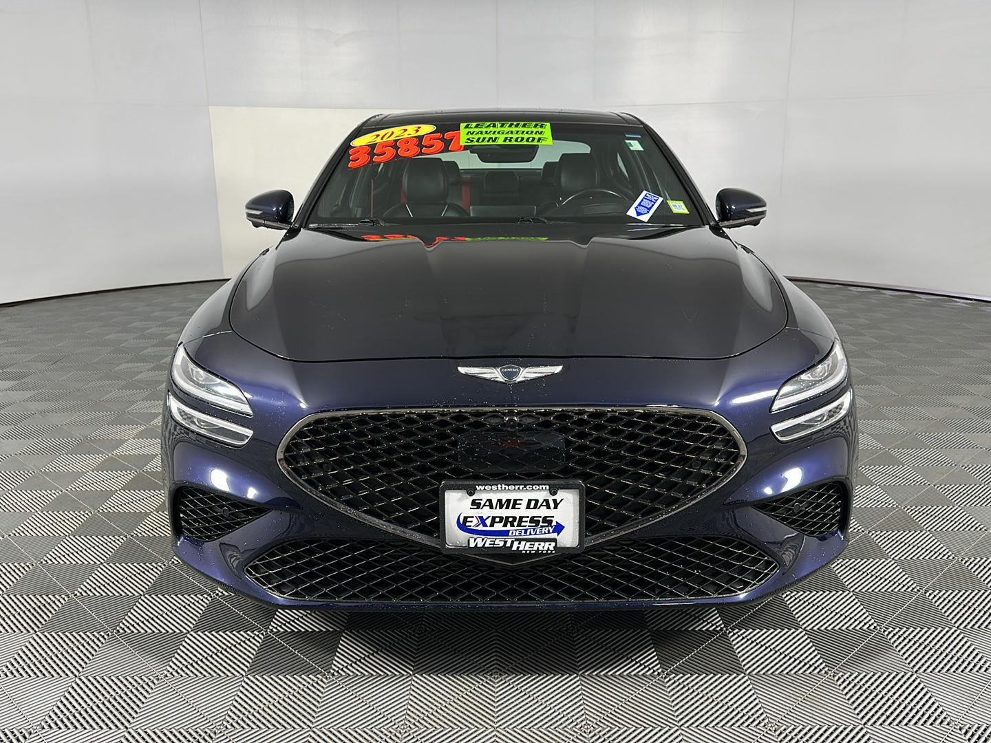 Certified Used 2023 Capri Blue Genesis 3.3T image 2