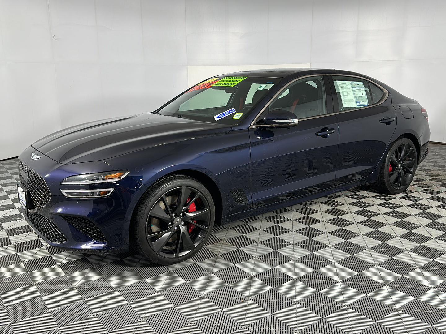 Certified Used 2023 Capri Blue Genesis 3.3T image 3