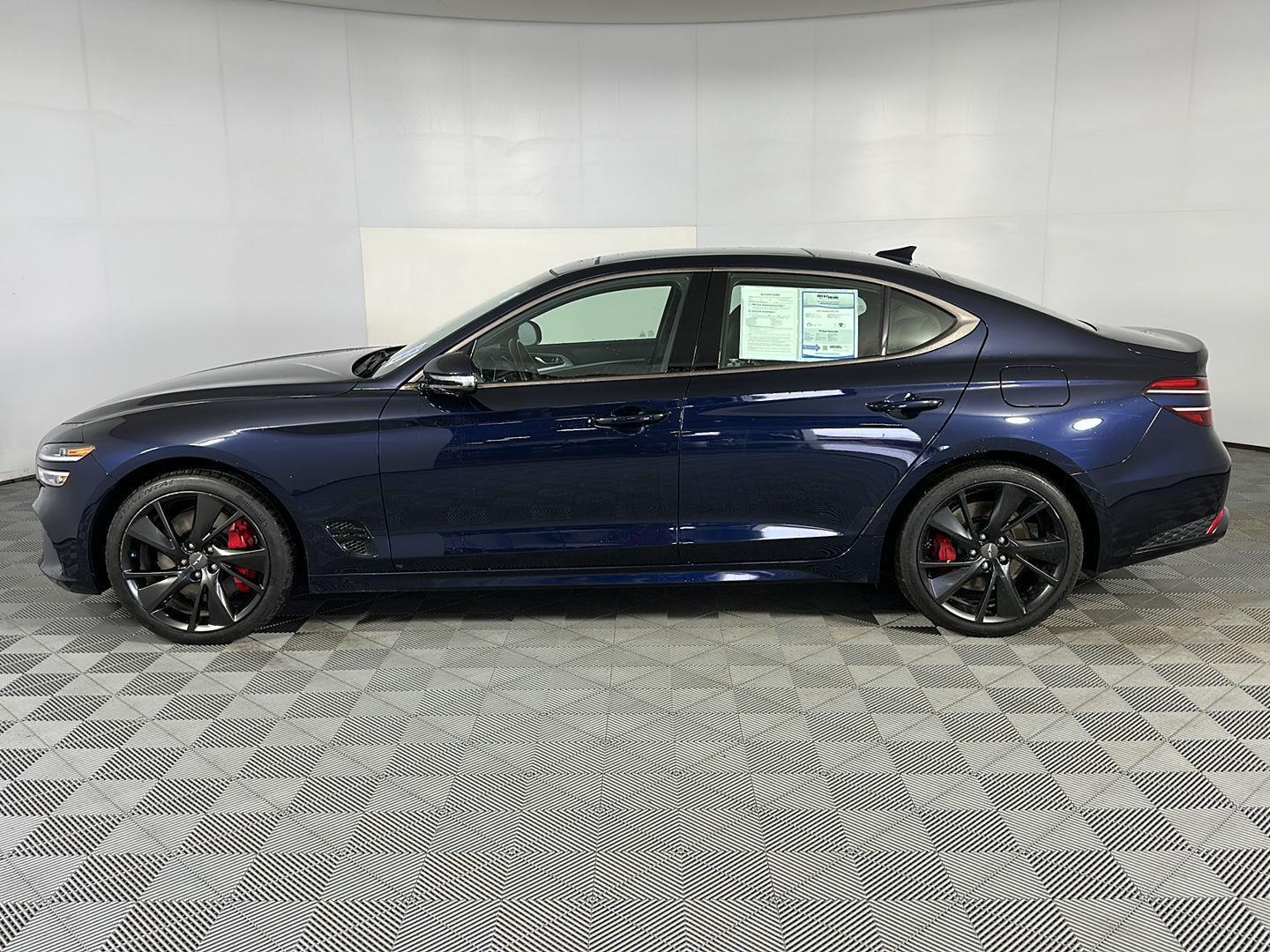 Certified Used 2023 Capri Blue Genesis 3.3T image 4