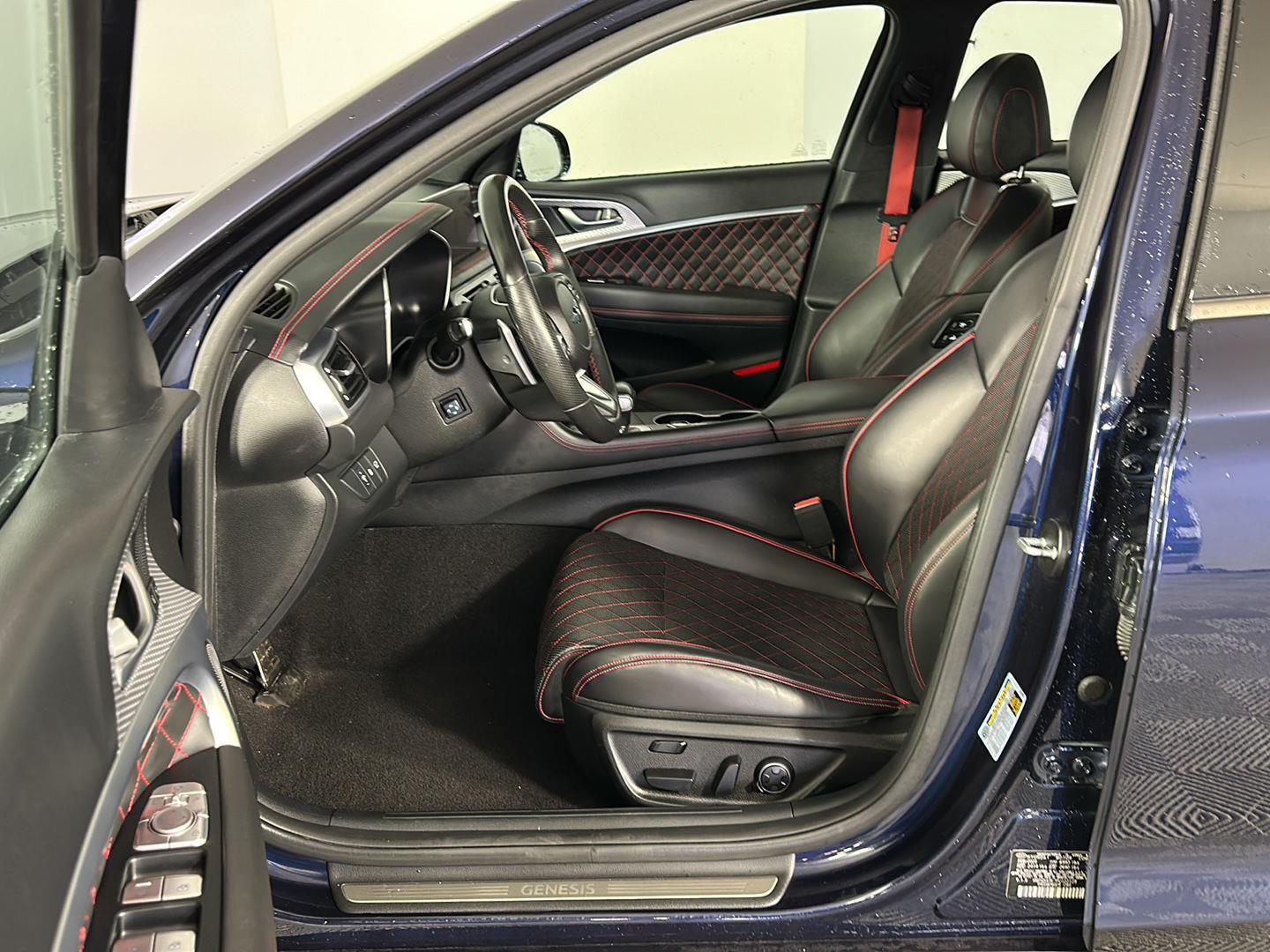 Certified Used 2023 Capri Blue Genesis 3.3T image 24