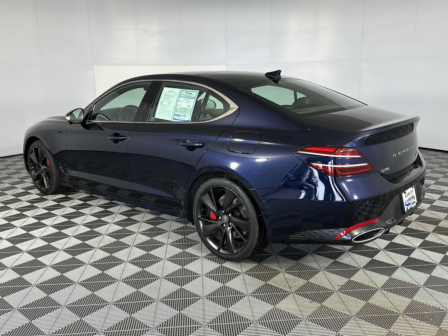 Certified Used 2023 Capri Blue Genesis 3.3T image 5