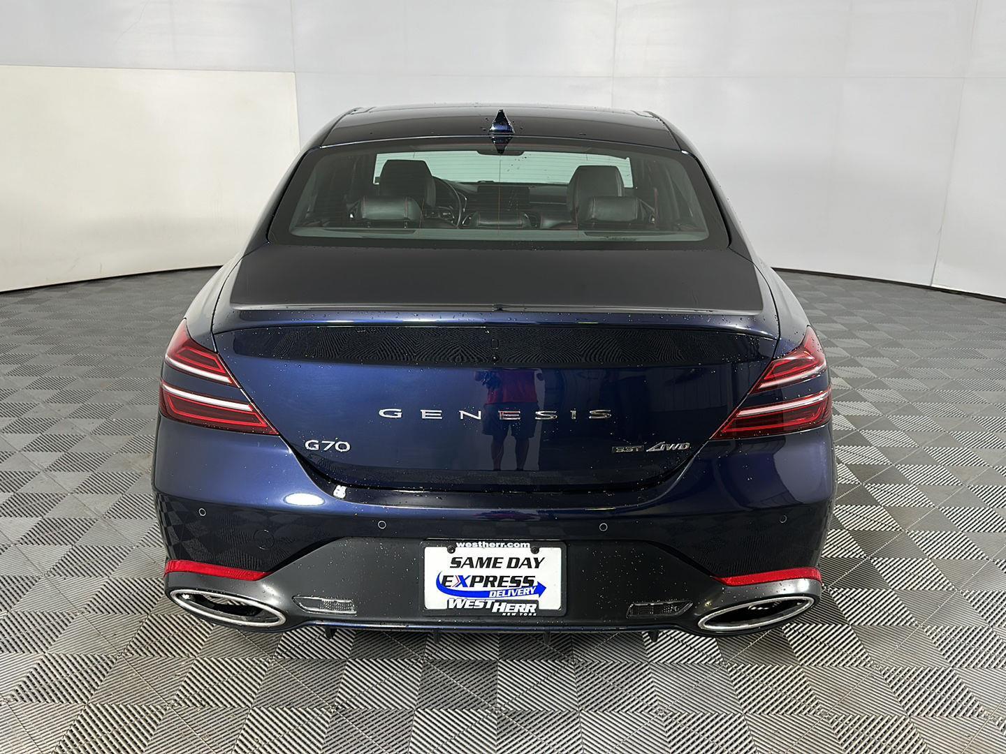 Certified Used 2023 Capri Blue Genesis 3.3T image 6