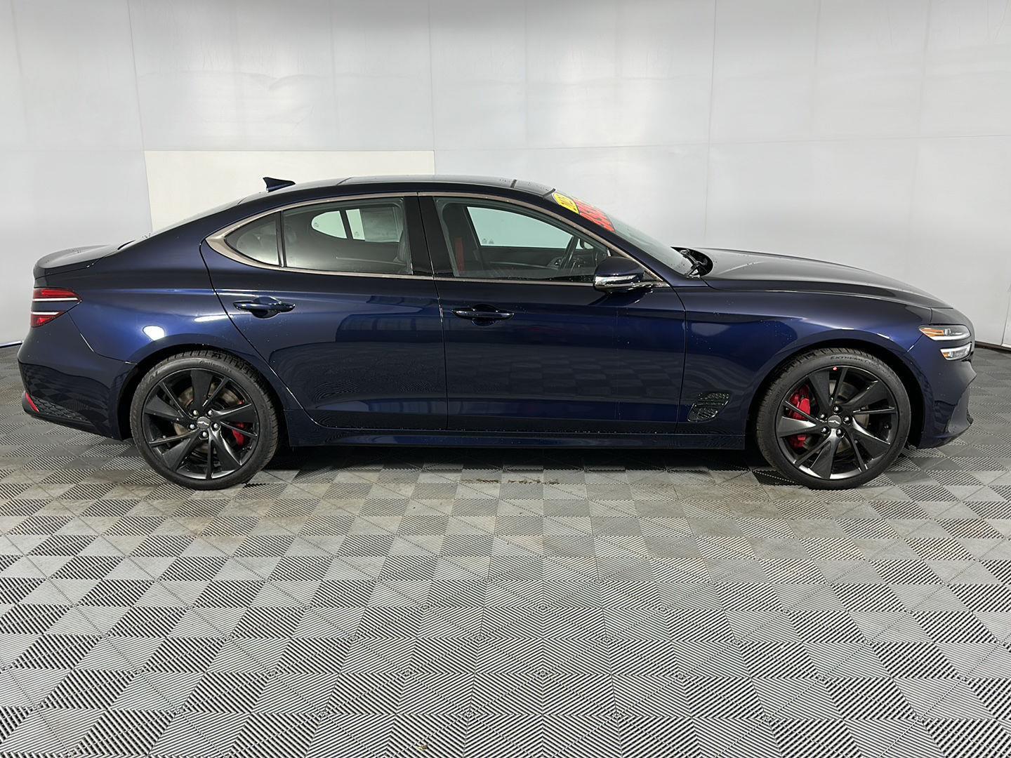 Certified Used 2023 Capri Blue Genesis 3.3T image 10