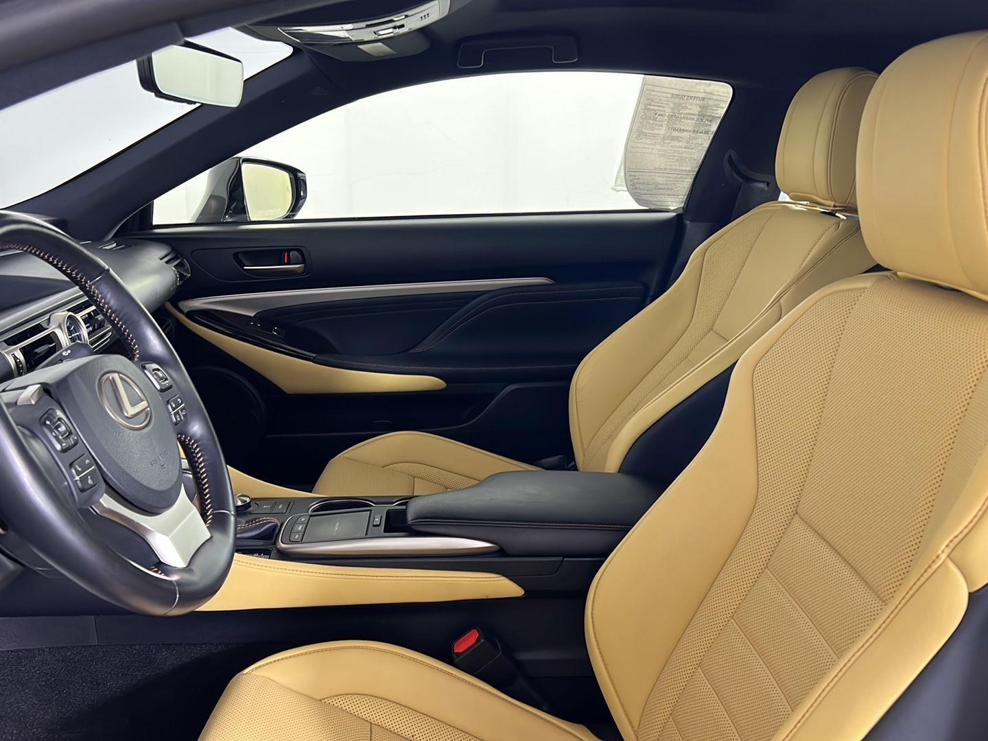 Certified Used 2020 Eminent White Pearl Lexus RC 300 image 2