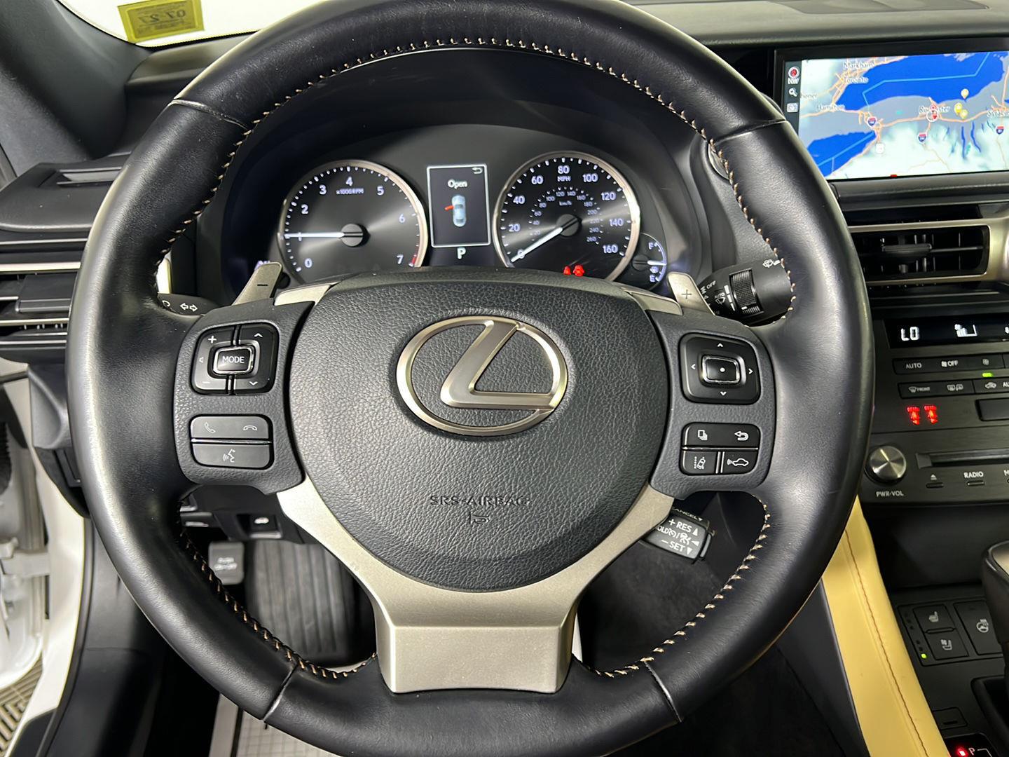Certified Used 2020 Eminent White Pearl Lexus RC 300 image 5