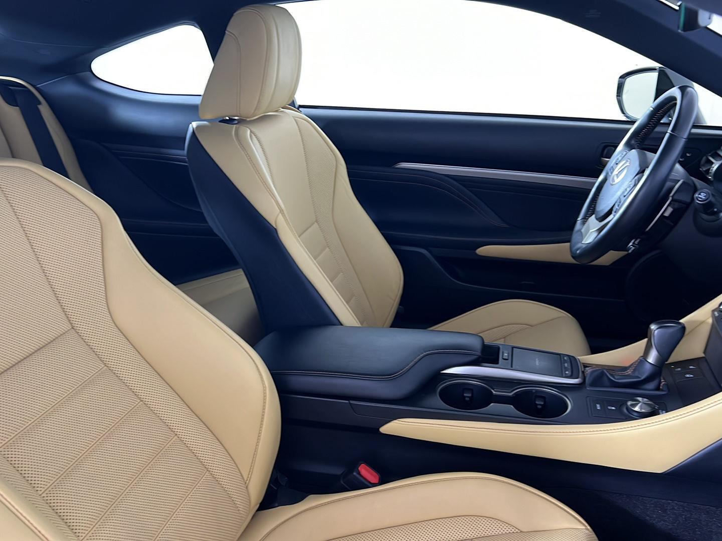Certified Used 2020 Eminent White Pearl Lexus RC 300 image 14