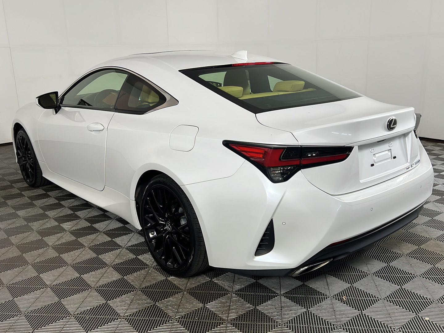 Certified Used 2020 Eminent White Pearl Lexus RC 300 image 15