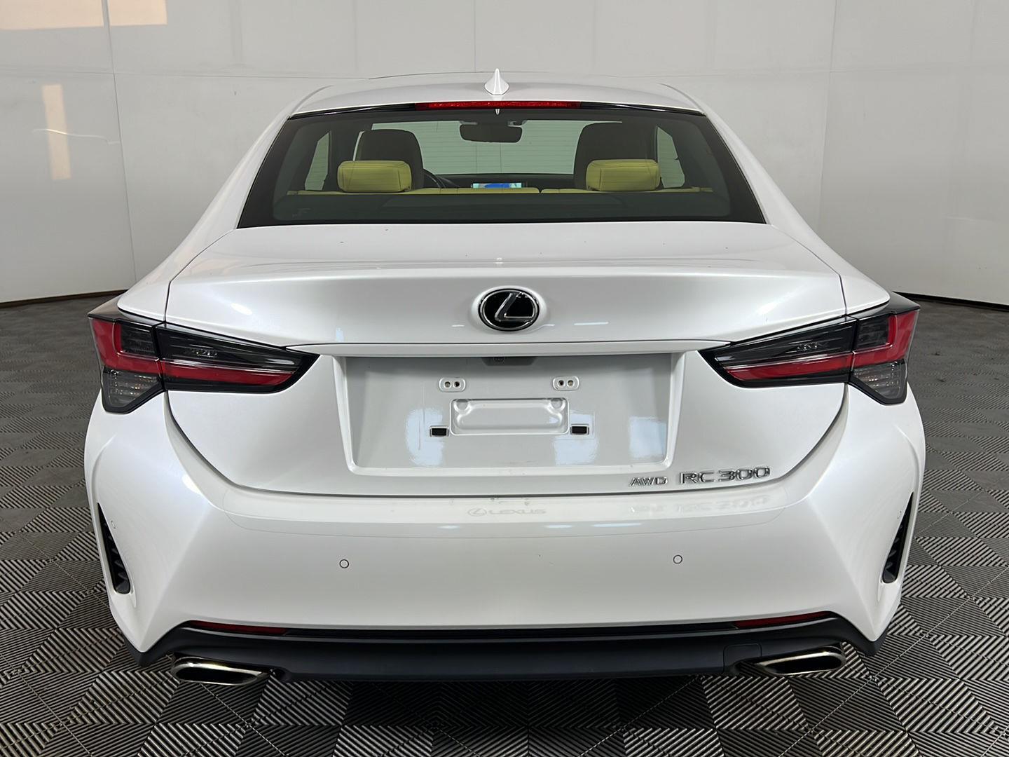 Certified Used 2020 Eminent White Pearl Lexus RC 300 image 16