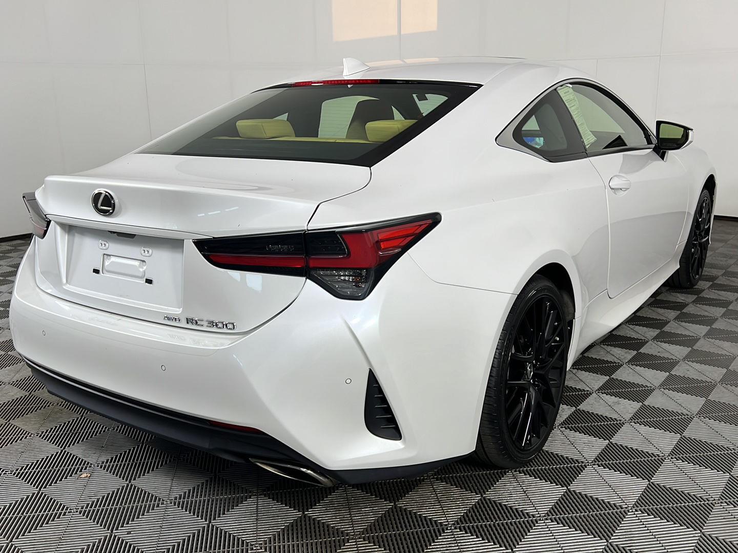 Certified Used 2020 Eminent White Pearl Lexus RC 300 image 17