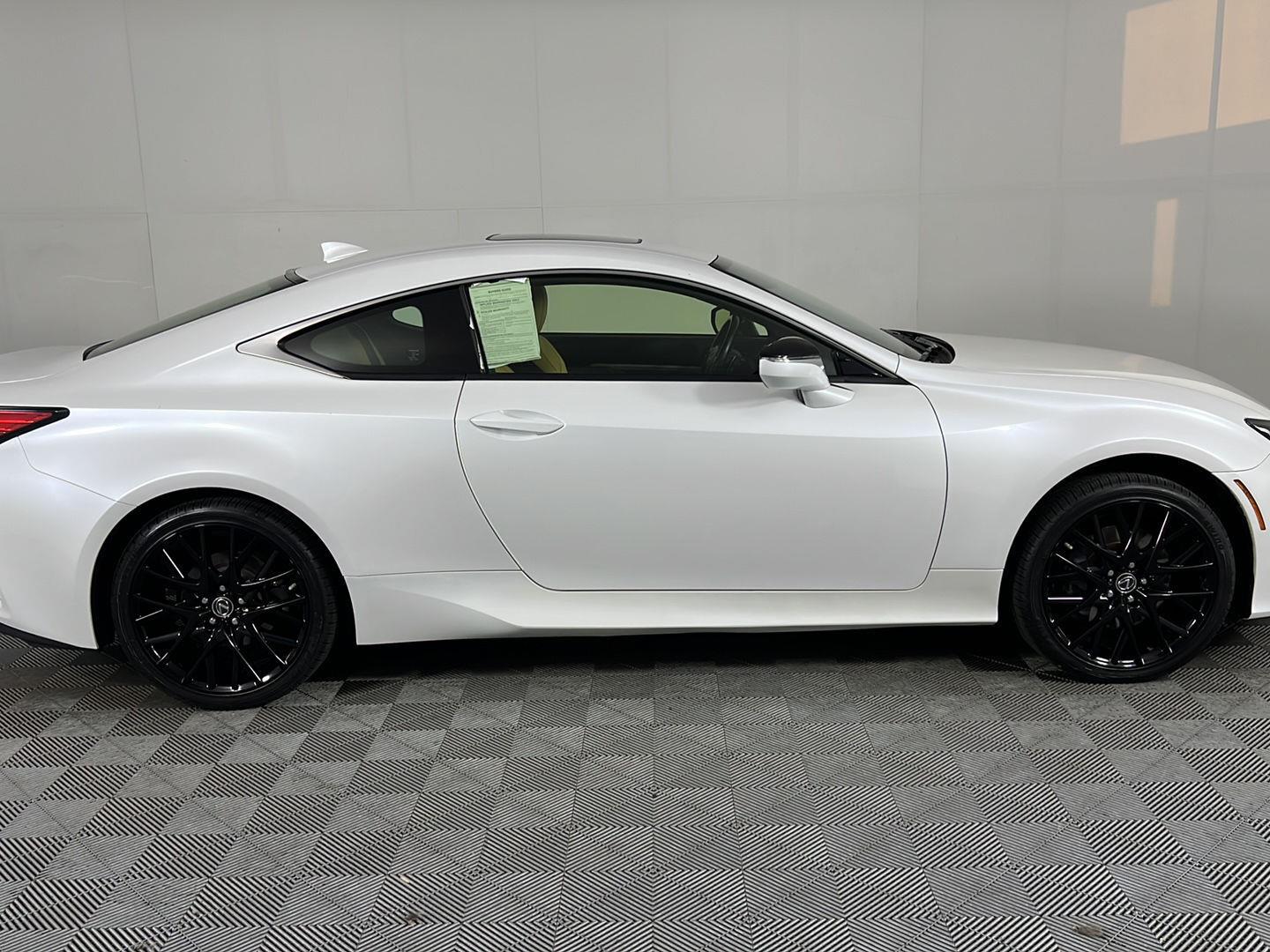 Certified Used 2020 Eminent White Pearl Lexus RC 300 image 18