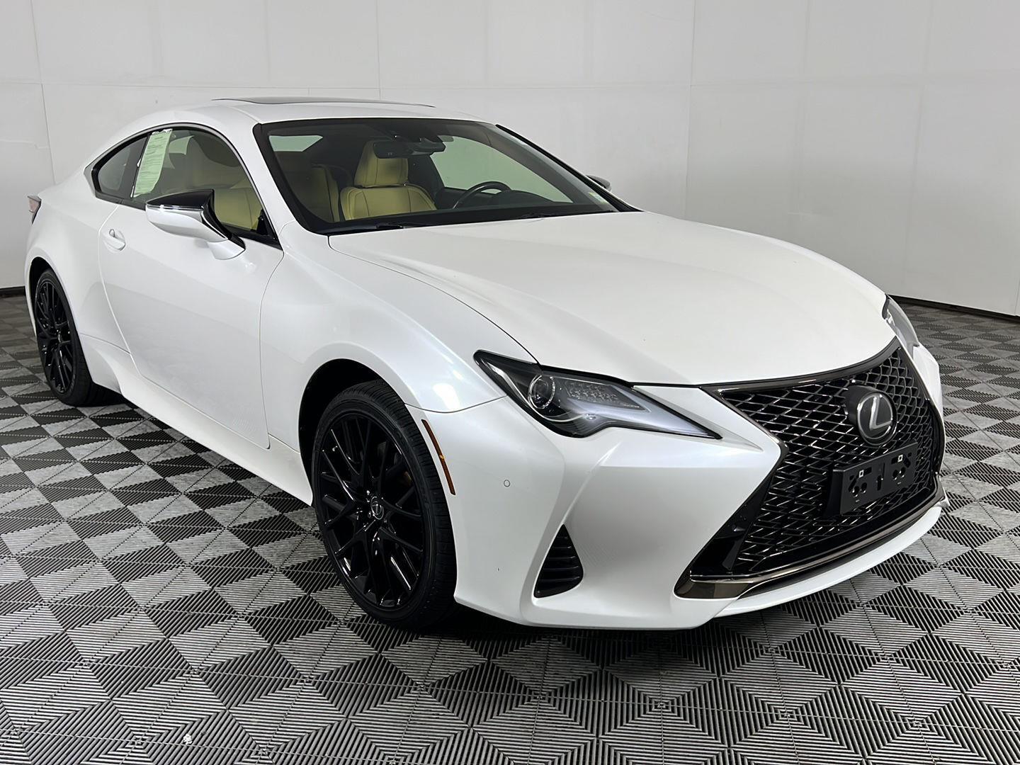 Certified Used 2020 Eminent White Pearl Lexus RC 300 image 19