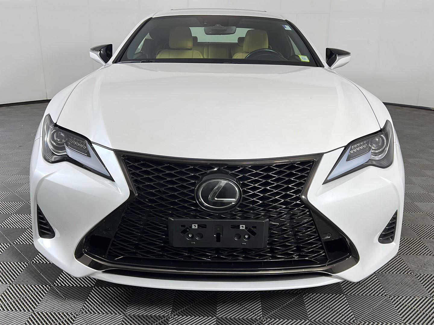 Certified Used 2020 Eminent White Pearl Lexus RC 300 image 20