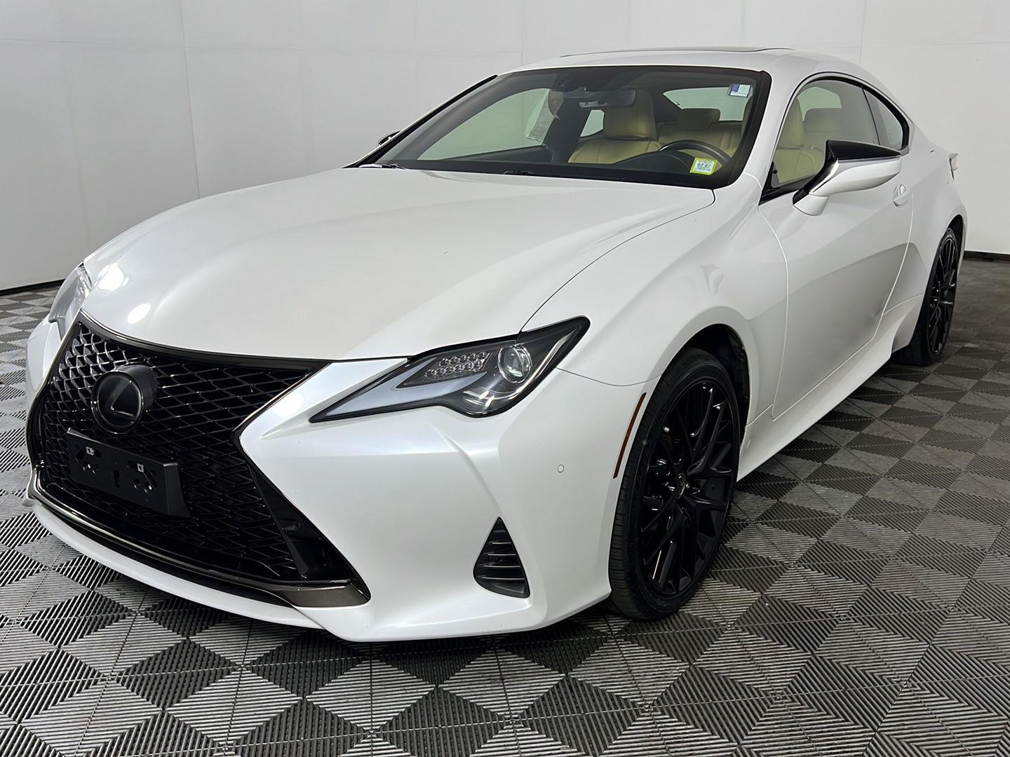 Certified Used 2020 Eminent White Pearl Lexus RC 300 image 21