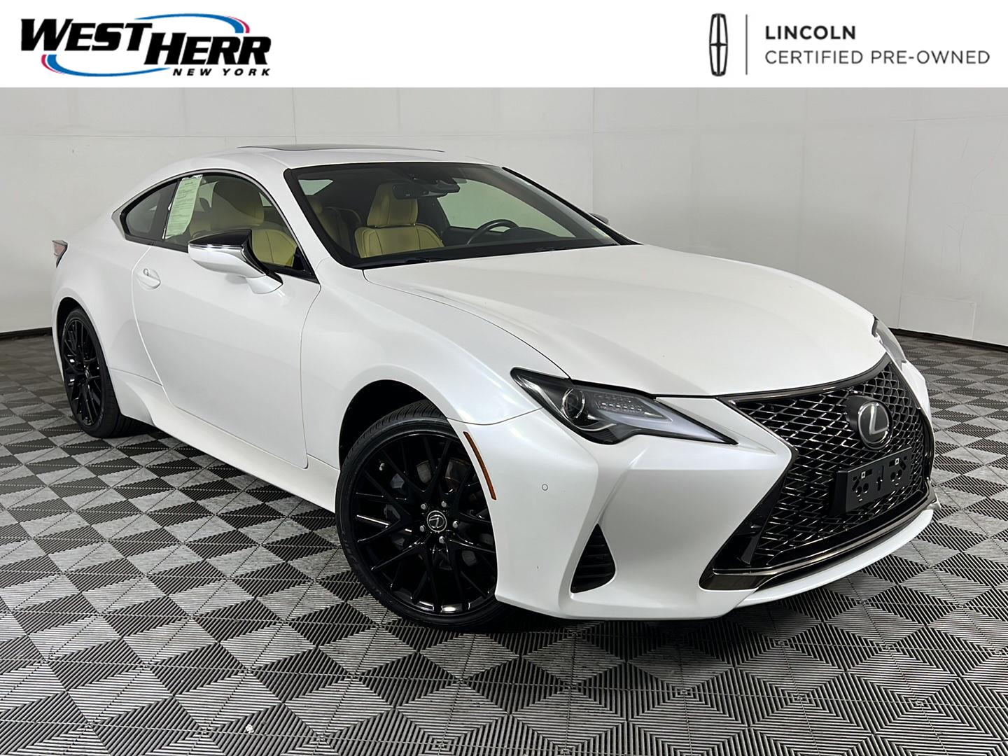 2020 Lexus RC 300 AWD