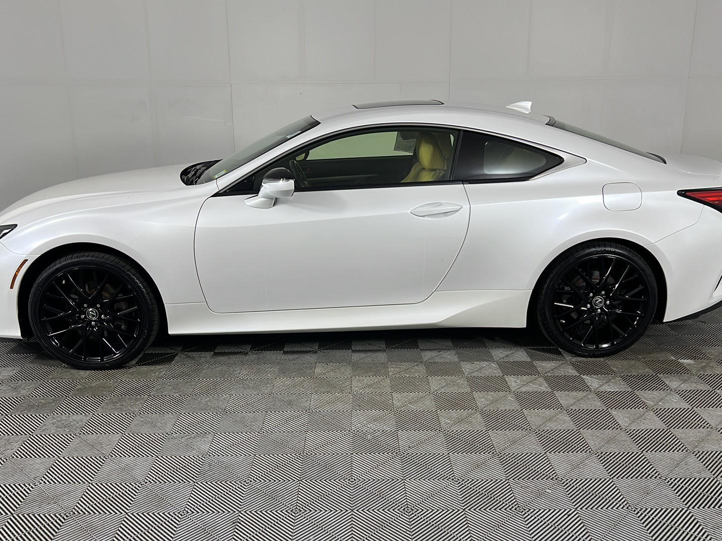 Certified Used 2020 Eminent White Pearl Lexus RC 300 image 23