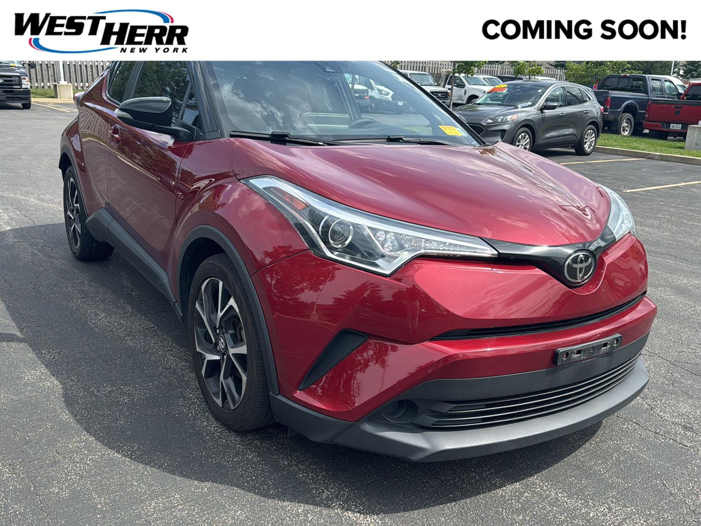  2019 Toyota C-HR XLE   