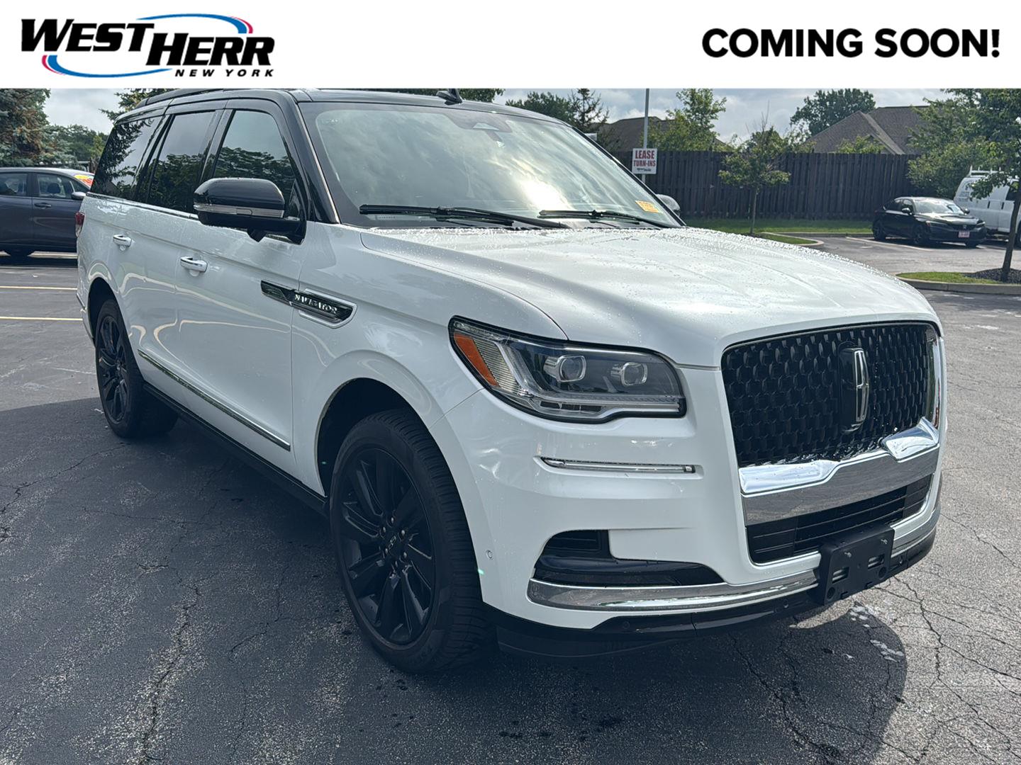  2023 Lincoln Navigator Black Label 4WD   