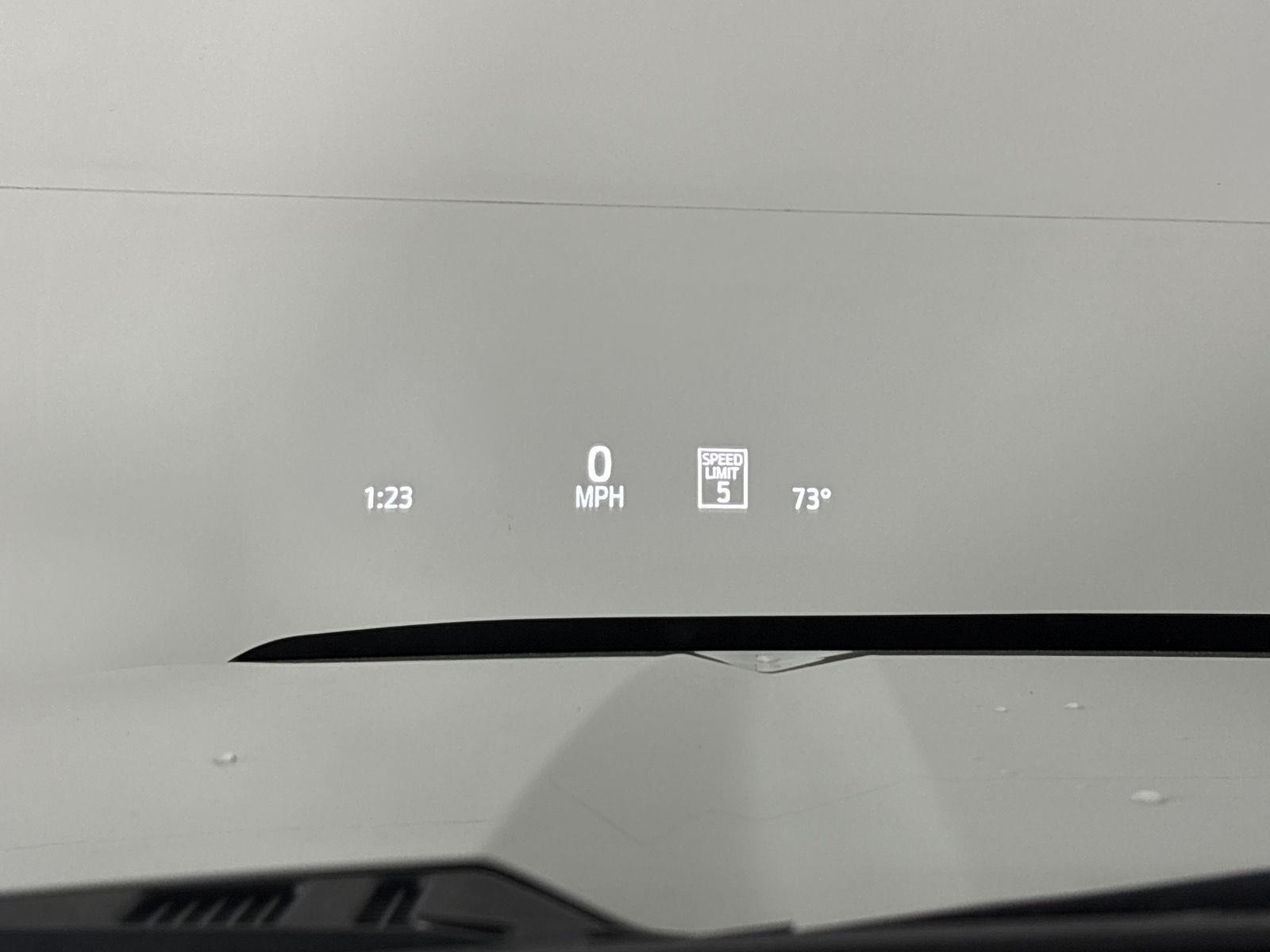 Used 2024 Star White Metallic Tri-Coat Ford LARIAT image 17