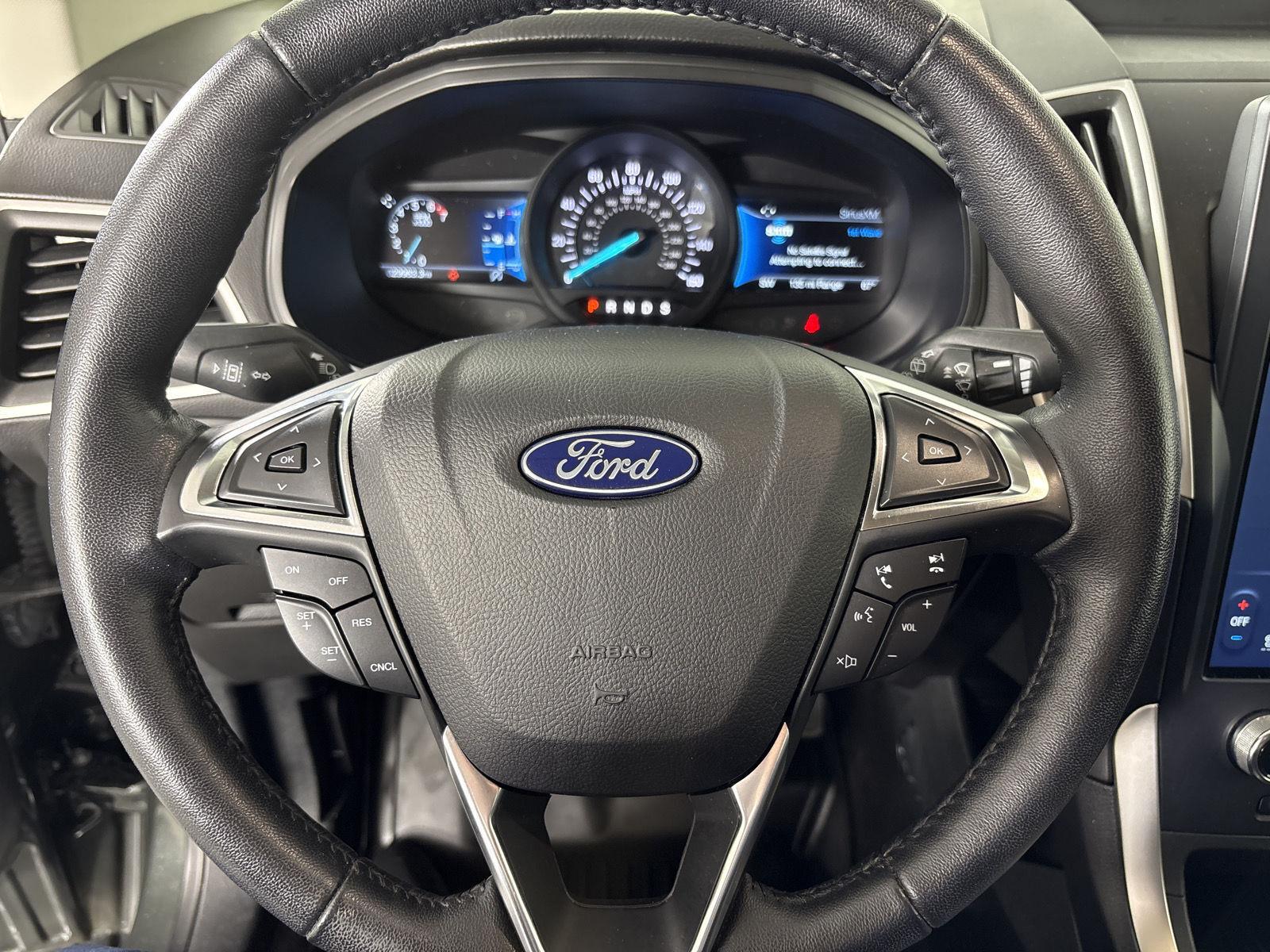 Used 2023 Forged Green Metallic Ford SEL image 12