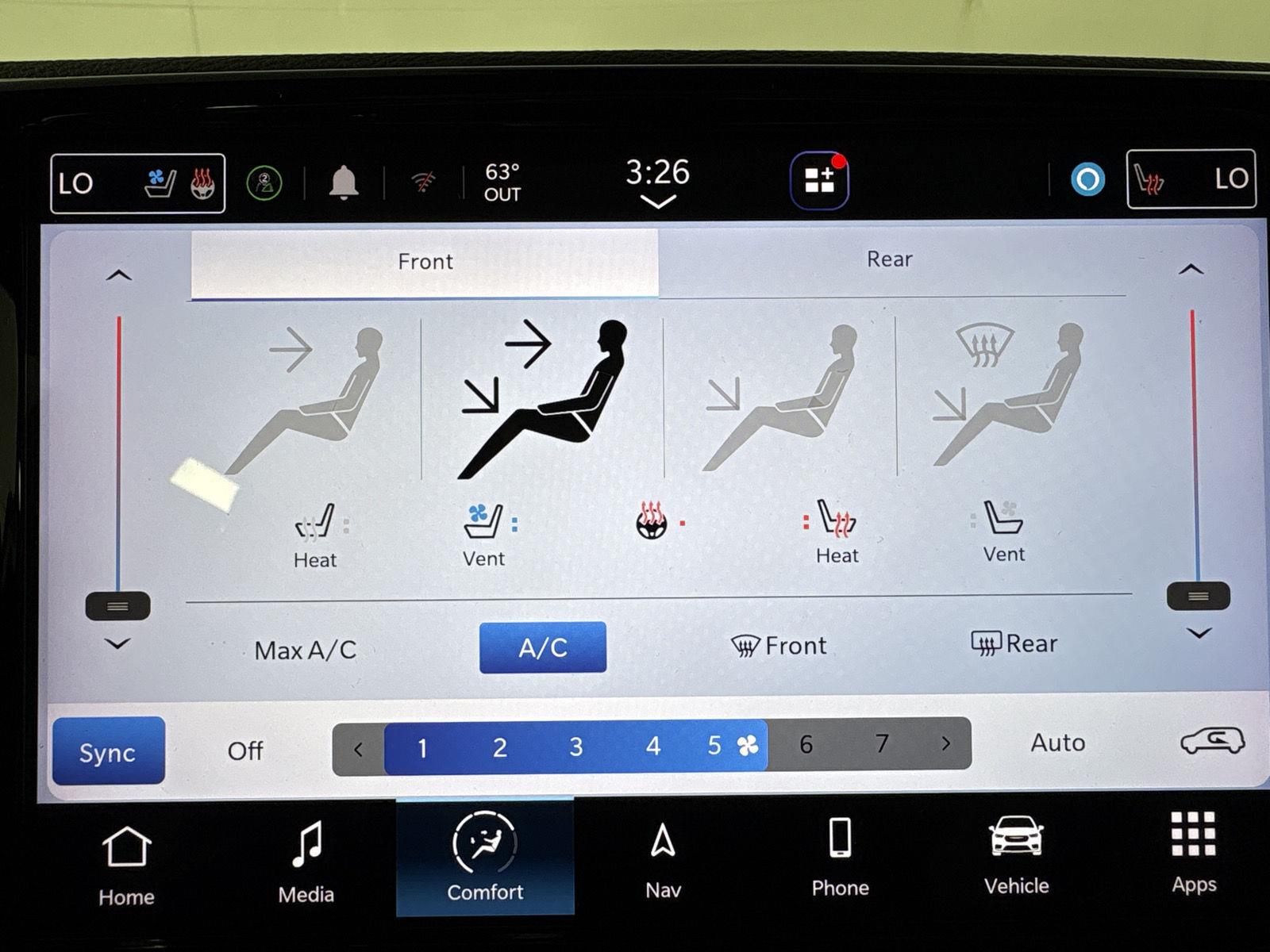 Used 2023 Velvet Red Pearlcoat Chrysler Hybrid Pinnacle image 16