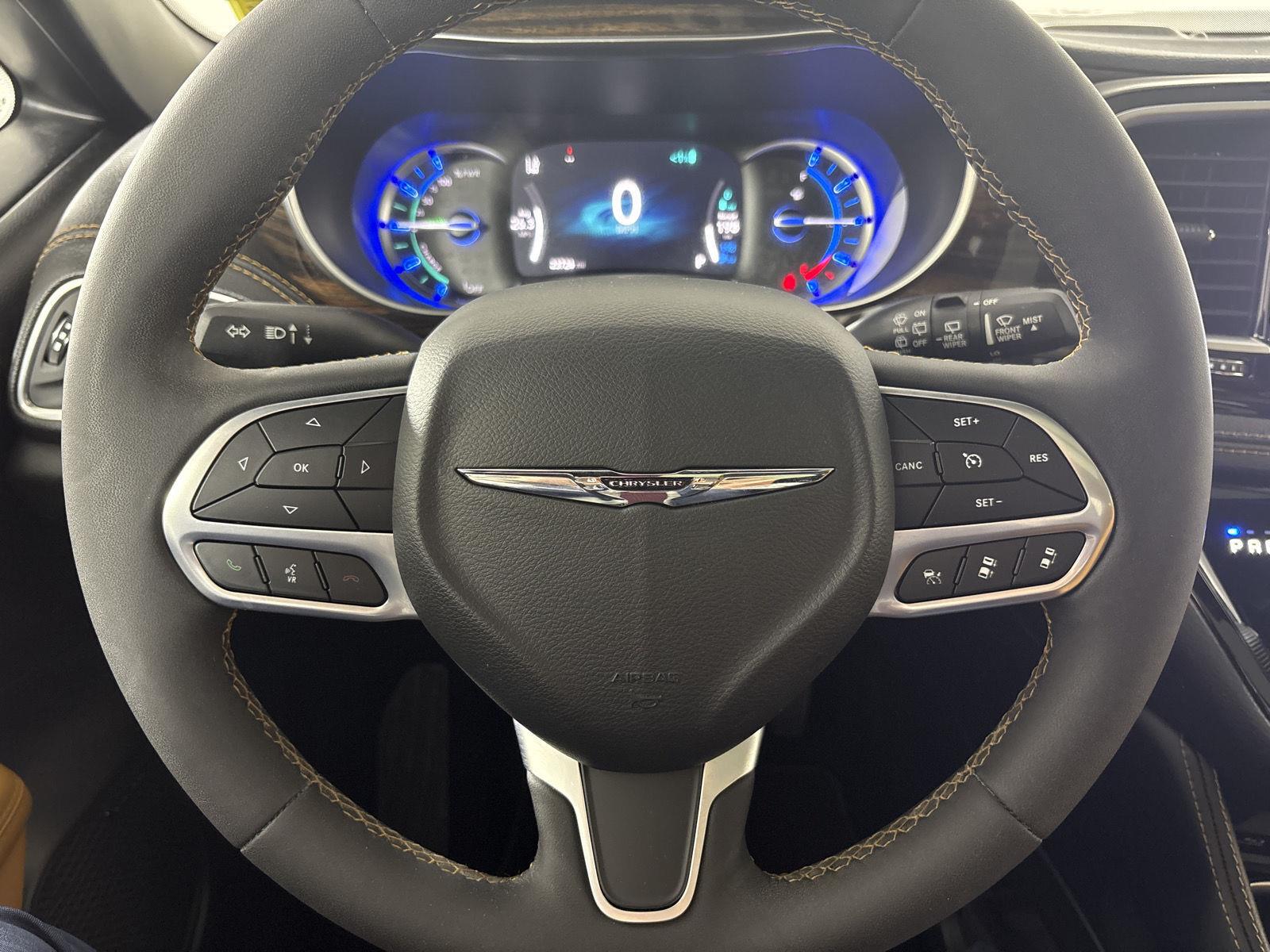Used 2023 Velvet Red Pearlcoat Chrysler Hybrid Pinnacle image 17