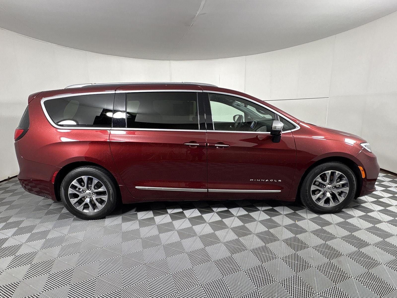 Used 2023 Velvet Red Pearlcoat Chrysler Hybrid Pinnacle image 30