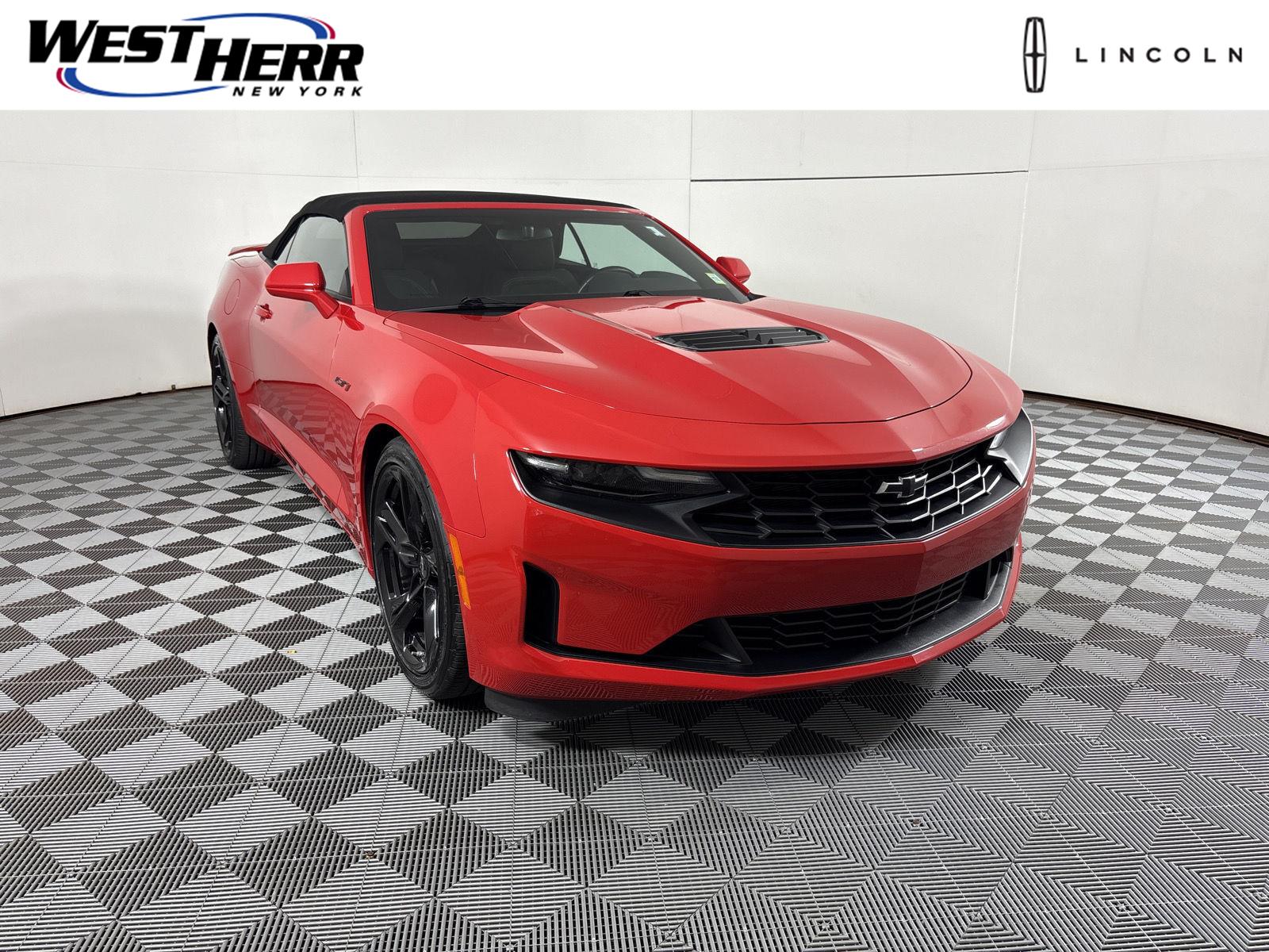 2023 Chevrolet Camaro LT1 Convertible RWD