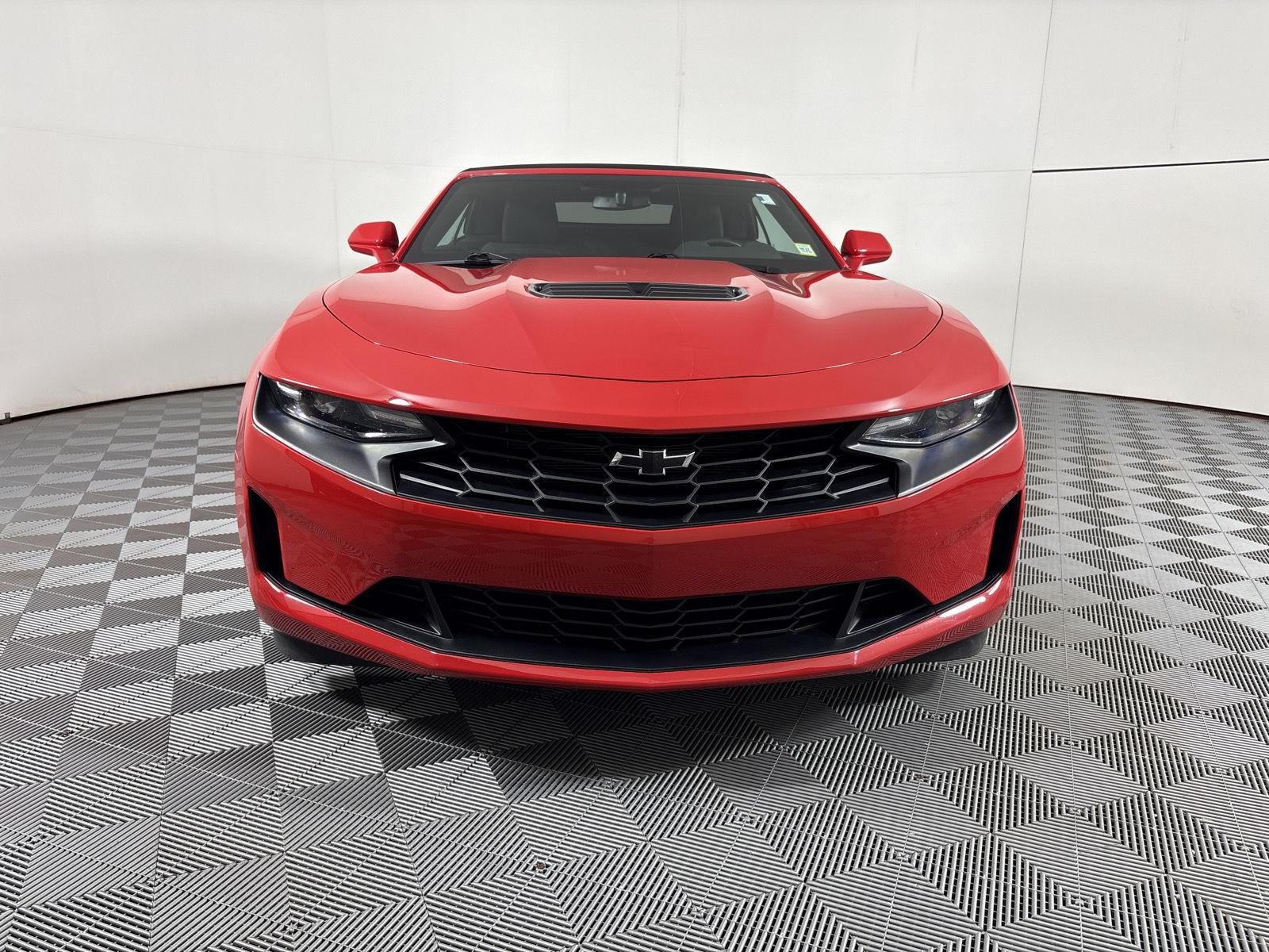 Used 2023 Red Hot Chevrolet LT1 image 2