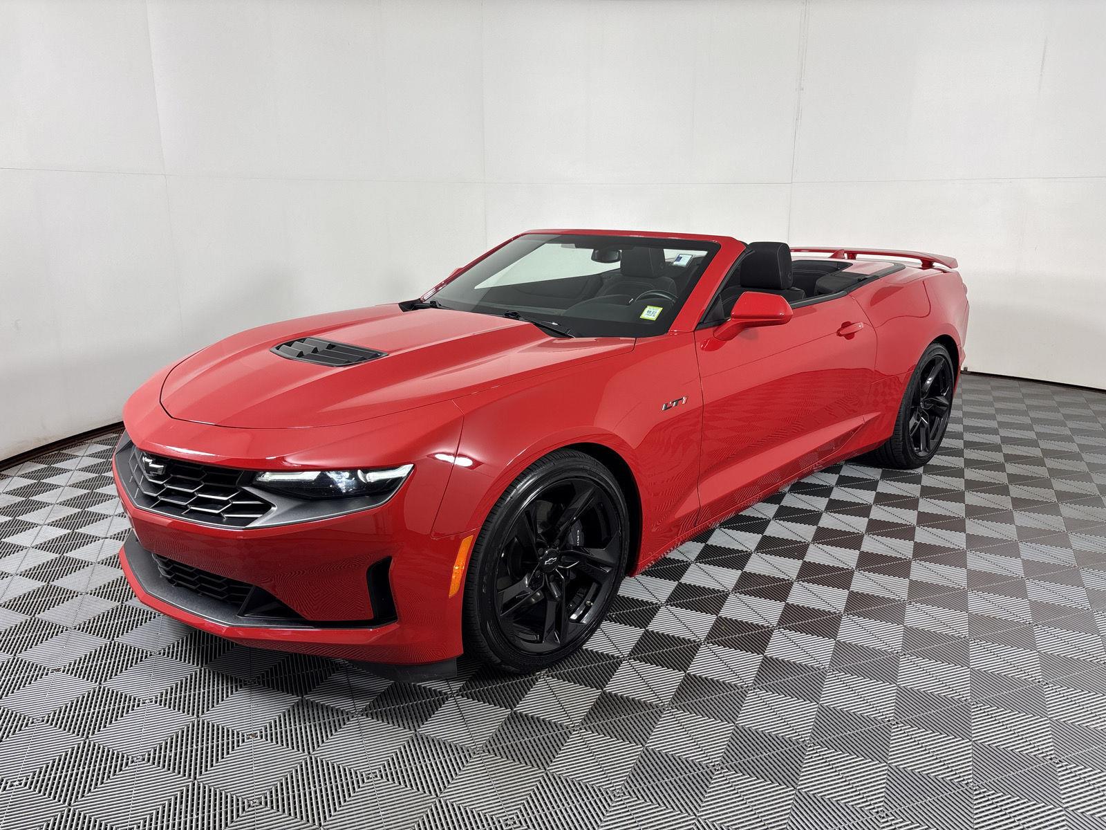 Used 2023 Red Hot Chevrolet LT1 image 14