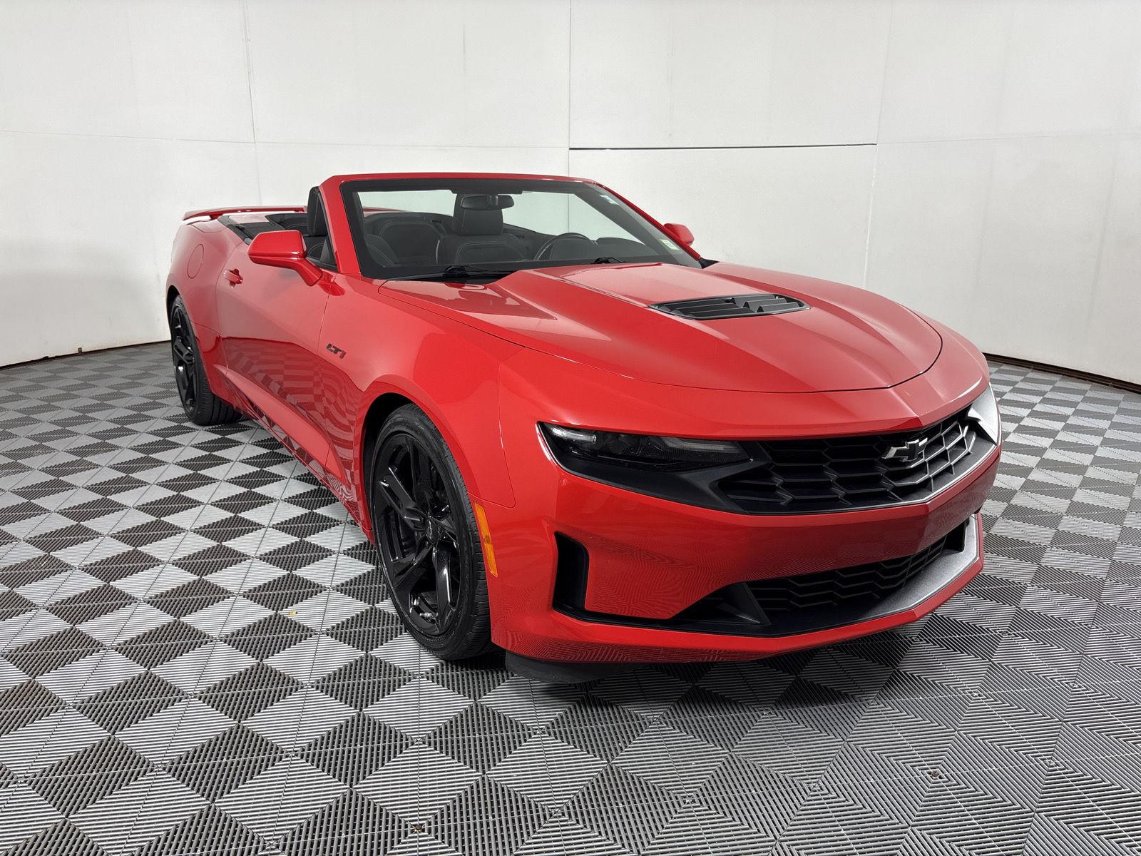Used 2023 Red Hot Chevrolet LT1 image 13