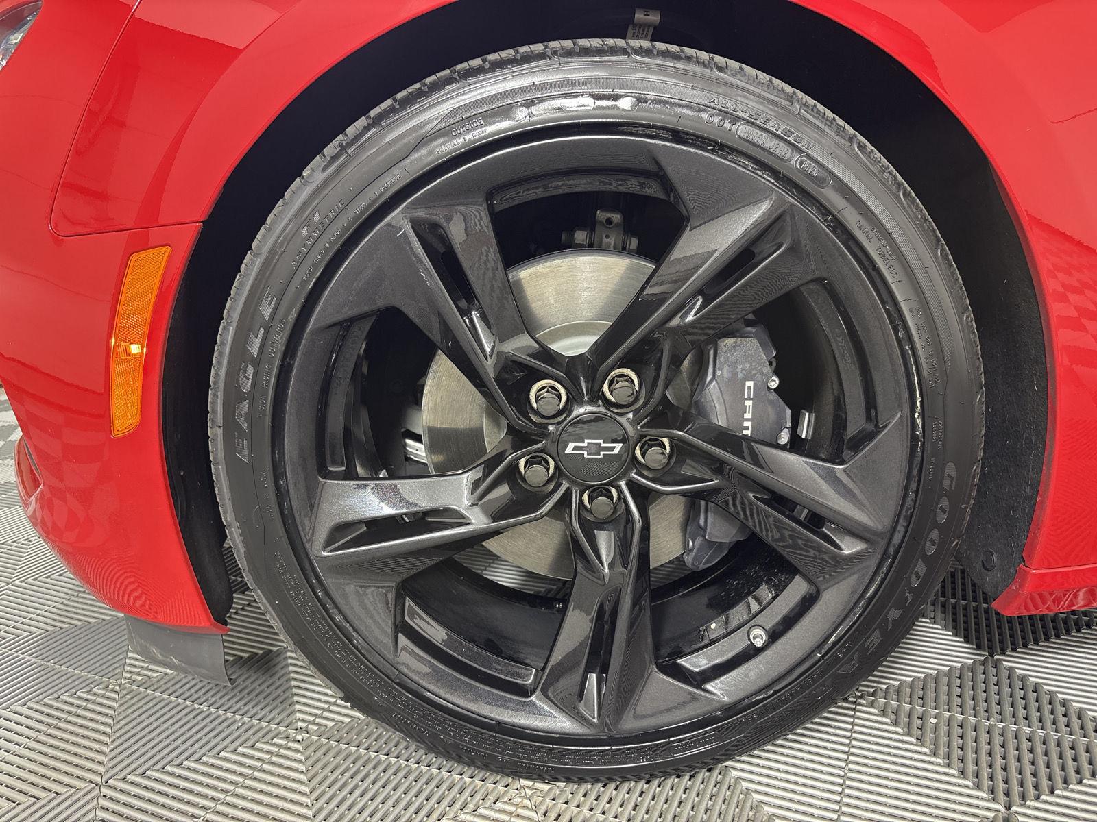 Used 2023 Red Hot Chevrolet LT1 image 4